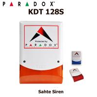 Paradox KDT PS-128S Dummy Caydırıcı Sahte Siren + 12v1,3 Ah Akü Dahil