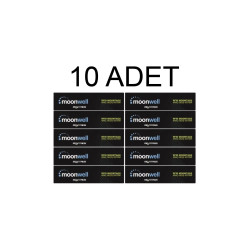 Moonwell MW-1251 Moontags Etiketi 10 Ad. Paket