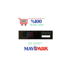 MaviPark MW-1251 Moontags Etiketi 20Ad. Paket