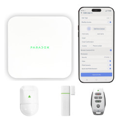 M25SET Ana Ünite-Pır-Mk-Kumanda (WIFI-ETHERNET)