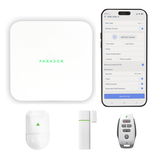 M25SET Ana Ünite-Pır-Mk-Kumanda (WIFI-ETHERNET)