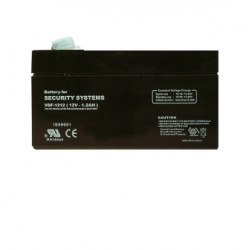 VDF-1213 12 Volt, 1.3 Amper Akü (PS128K - PS128S ve PS12H Sirenler de kullanılır.)