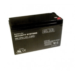 VDF-1270 12 Volt, 7 Amper Akü (Alarm ve Yangın Panellerinde kullanılır.)