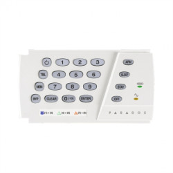 K636 10 Bölge LED Tuş Takımı