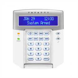 K32LCD+  32 Bölge LCD Tuş Takımı