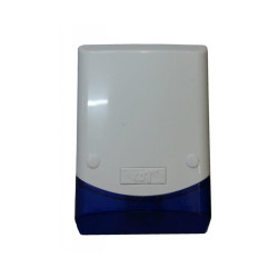 PS-118/BL Dahili Flaşörlü Siren (Flaşör Rengi: Mavi)