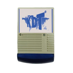 PS-128-K/BL Horn Flaşörlü Harici Siren (Flaşör Rengi: Mavi)