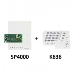 SP4000/K636     SP4000/K636 Kablolu Alarm Seti
