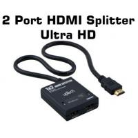 HDMI Splitter 2 Port - Ultra HD 4K*2K - 3D