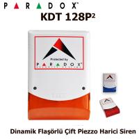 Paradox KDT PS-128P2 Dinamik Flaşörlü Piezzo Harici Siren