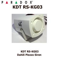 Paradox KDT RS-KG203 Dahili Piezzo Siren