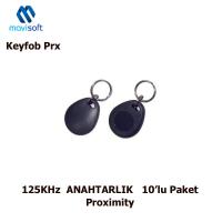 KEY-PRX KEYFOB ANAHTARLIK  Proximity 10'lu Paket
