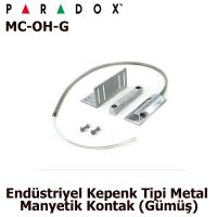 MC-OH-G Metal Manyetik Kontak Endüstriyel Kepenk Tipi  (Gümüş)