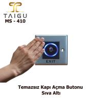 Temassız Kapı Açma Çıkış Butonu,Sıva Altı No Touch MS410 BT- 9 