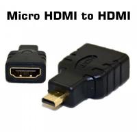 Micro HDMI to HDMI Dönüştürücü Adaptör