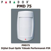 Paradox Kablosuz Hareket Dedektörü PMD75 Kablosuz Dijital Dual