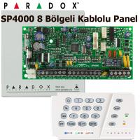 Paradox SP4000 8 Zone Kontrol Paneli
