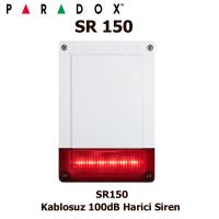 Paradox SR150 Kablosuz 100dB Harici Siren