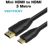 Vention Mini HDMI to HDMI Kablo 3 Metre