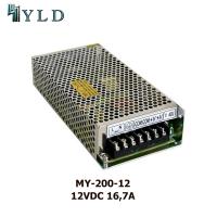 YLD MY-200-12 12VDC 16,7A Güç Kaynağı - Adaptör