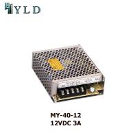 YLD MY-40-12 12VDC 3A Güç Kaynağı - Adaptör